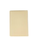 コムデギャルソン ウォレット Comme Des Gar?ons Wallet 'Arecalf' wallet SA0641OFFWHITE Men 財布・カードケース Beige onesize 【送料無料・関税込】