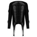 リック オウエンス Rick Owens 'LS TOP' SWEATER メンズ ウェア トップス ニット・セーター・カーディガン Black L M S 男...