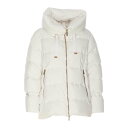 ムーレー MooRER Gadia down jacket GADIASTPU0111 Women コート・ダウン White 46 42 【送料無料・関税込】
