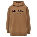 エス マックスマーラ S MAX MARA Oversized sweatshirt 2519921021600003 Women スウェット・フーディー Br...