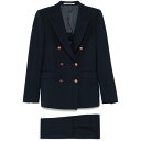 タリアトーレ TAGLIATORE Tagliatore Dresses Blue TPARIGI10BAD340205EB889 Women スーツ・ジャケッ...