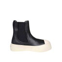 マルニ Marni Chelsea ankle boots ウィメンズ シューズ ブーツ Black 36 女性 TCZW00502P272200N99 【送料...