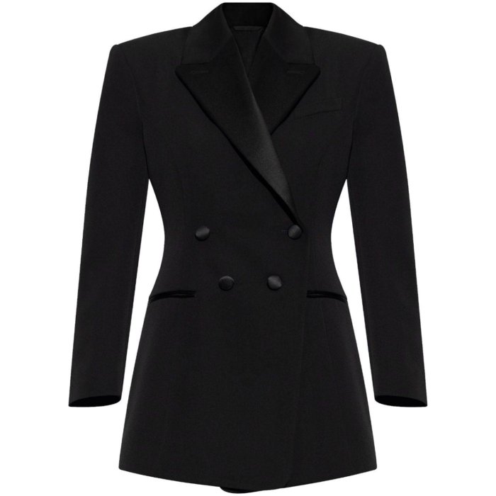 ジバンシィ GIVENCHY Jackets Black ウィメンズ ウェア ジャケット & コート スーツ・ジャケット Black 36 38 40 女性 BW30KH15YR001 【送料無料・関税込】