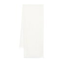 ファリエロ サルティ Faliero Sarti Faliero Sarti Scarfs Cream E250008DIANETTA136 Women スカー...