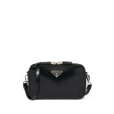 Prada プラダ メンズ ハンドバッグ・ショルダーバッグ 2VH173ZO6F0002 Brique crossbody bag F0002 NERO one...