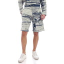 ケンゾー KENZO Photo Print bermuda in blue and cream 5PA7694DC73 Men ショートパンツ Cream XL 【送料無料・関税込】