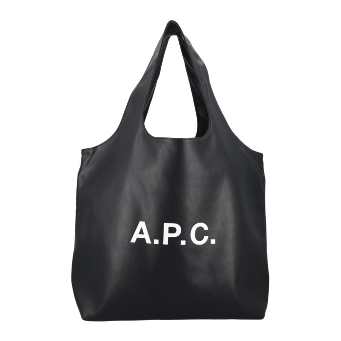 【楽天スーパーセール 最大75%OFF+P2倍】A.P.C. アーペーセー メンズ トートバッグ M61565PUAATLZZ A.P.C. Bags.. Black Blacks and greys onesize 【送料無料・関税込】のサムネイル