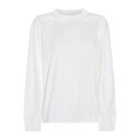 アレキサンダーワン alexanderwang White Cotton Sweatshirt 4CC3221356100 Women スウェット・フーディー ...