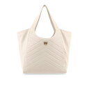 ピンコ PINKO Shoulder bag in stunned leather 104536A2AOZ14Q Women トートバッグ White onesize 【送料無料・関税込】