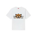 ケンゾー KENZO T-shirt FF55TS5264SI2 Men Tシャツ・カットソー Cream L M 【送料無料・関税込】