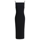 ジバンシィ GIVENCHY Dress with draped detail BW22F9164K001 Women ワンピース・ドレス・オールインワン Bl...