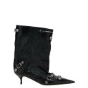バレンシアガ Balenciaga 'CAGOLE WIDE' ANKLE BOOTS ウィメンズ シューズ ブーツ Black IT36 IT37 IT38 ...
