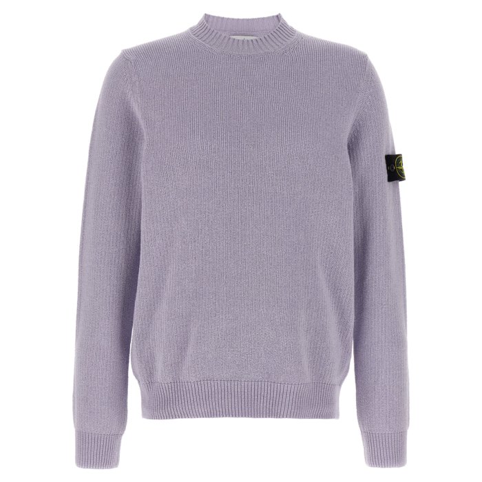 ȡ󥢥 STONE ISLAND Logo badge sweater K1S155100042S00D3V0088 Men ...