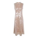 セルフ・ポートレイト self-portrait Sequin Pearl Trim Midi Dress RS25114MBG Women ワンピース・ドレス...