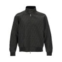 フェンディ FENDI 'FF' bomber jacket FW1333ASCKF1440 Men カジュアルジャケット・ベスト Brown IT48 IT5...
