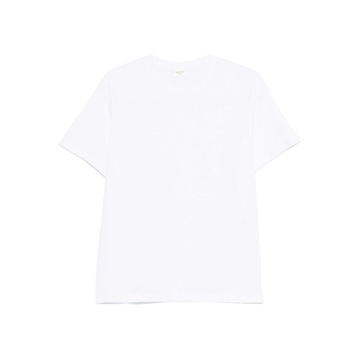 正規品★Saint Laurent Paris★ちびロゴ Tシャツ★白★ホワイト Saint Laurent Paris(サンローランパリ) クラシックロゴプリント