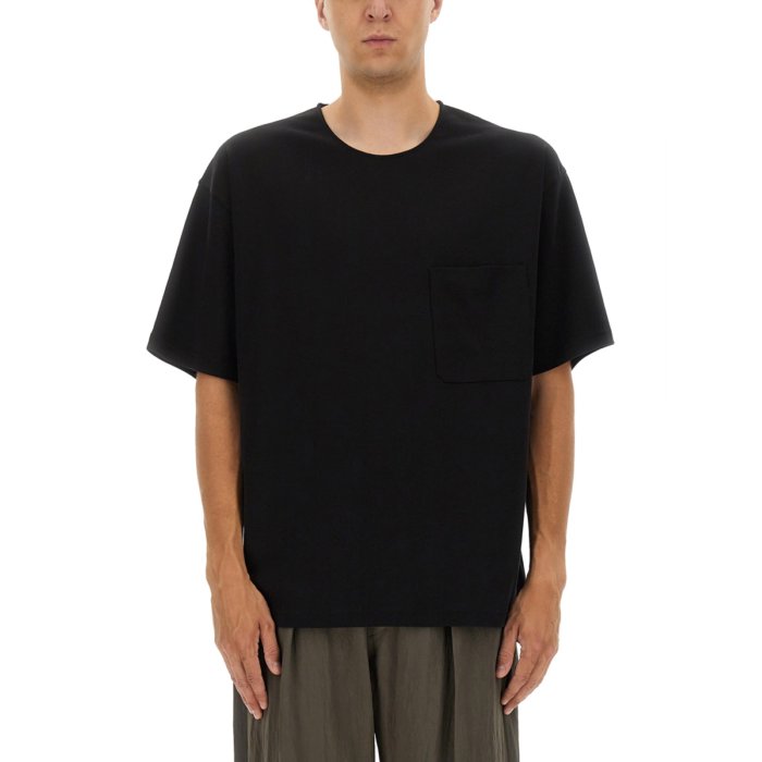 【関税込み】LEMAIRE ブラック ボクシー 長袖Tシャツ 楽天市場】LEMAIRE(Tシャツ・カットソー|トップス):メンズ