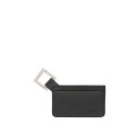 ジャックムス JACQUEMUS Leather card holder メンズ アクセサリー 財布・カードケース Black ONESIZE 男性 245SL1253061990 【送料無料・関税込】(4)