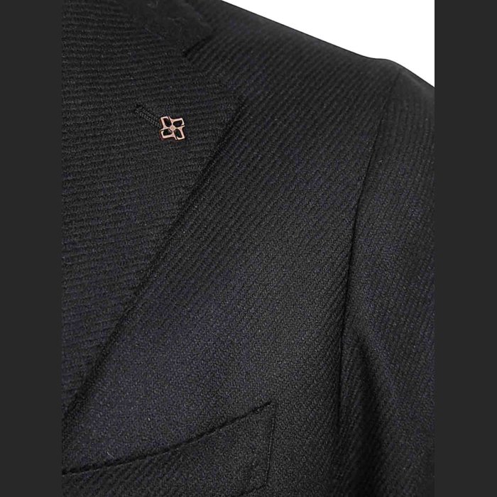 タリアトーレ TAGLIATORE Classic Jacket 1SMC22KAI440007N394 Men スーツ・ジャケット Black 50 【送料無料・関税込】