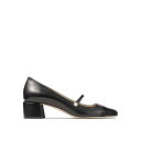 ジミー チュウ JIMMY CHOO Elisa buckle stiletto pumps ウィメンズ シューズ パンプス・ハイヒール Black 37 38...