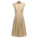 アーペーセー A.P.C. 'ATHENA' DRESS ウィメンズ ウェア トップス ワンピース・ドレス・オールインワン Beige IT36 IT38 IT...