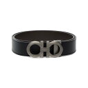 フェラガモ FERRAGAMO Ferragamo Belts Black 675542464231017 Men ベルト・サスペンダー Blacks and ...