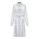 ヴェルサーチェ VERSACE Dress 1A1335910186225E450 Women ワンピース・ドレス・オールインワン Blue 44 42 【送料...