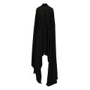バレンシアガ Balenciaga Asymmetrical dress 838789TRV231000 Women ワンピース・ドレス・オールインワン Bla...