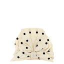 ヴァレンティノ Valentino Garavani Valentino Garavani 'Vlogo' silk turban W2HH00DUIUCVF ...