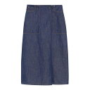 ウィークエンド マックスマーラ Weekend Max Mara Whistle skirt 2515101082600001 Women スカート Medium Wash 42 44 【送料無料・関税込】