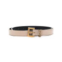 Saint Laurent サンローラン レディース ベルト・サスペンダー 554465BOO0W2721 CASSANDRE THIN BELT WITH S...