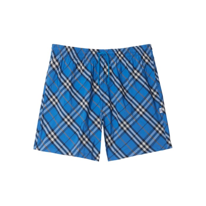 【楽天お買い物マラソン 最大75%OFF+最大P4倍】Burberry バーバリー メンズ スイムウェア 8110105C3261 Burberry Sea clothing Blue Blue and green L M S XL 【送料無料・関税込】