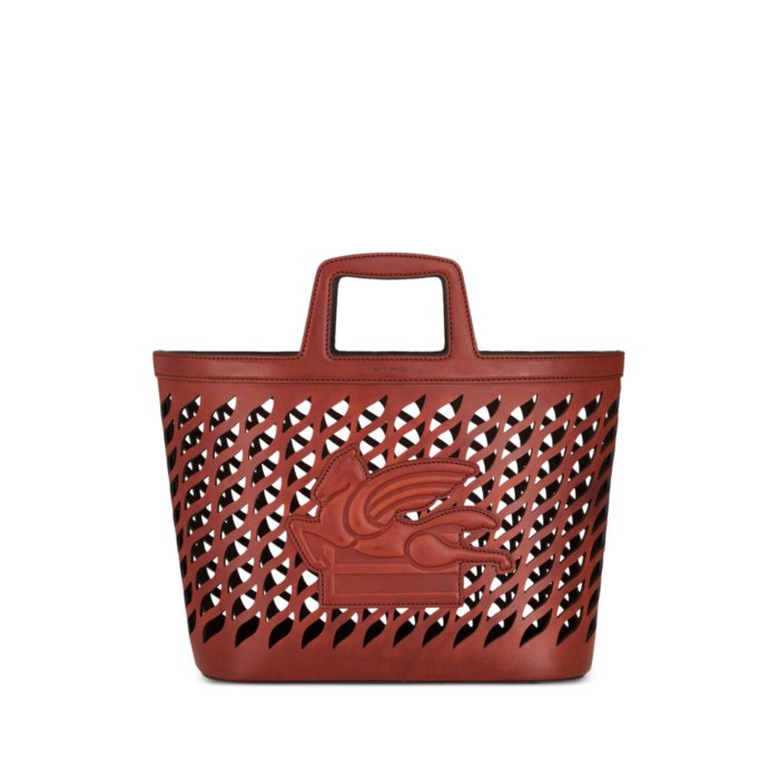 【万能アイテム】ETRO ミニ レザー トートバッグ 楽天市場】レザー トートバッグ(ブランドエトロ)の通販