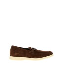 フェラガモ FERRAGAMO 'Cosimo' loafers 778832MIDBROWN Men ローファー Brown 10 9 9.5 8.5 7 11 8 【送料無料・関税込】
