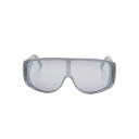 エムエムシックス MM6 Maison Margiela MM6 Maison Margiela Sunglasses Grey X6CGREY Women サングラス・アイウェア Blacks and greys onesize 【送料無料・関税込】