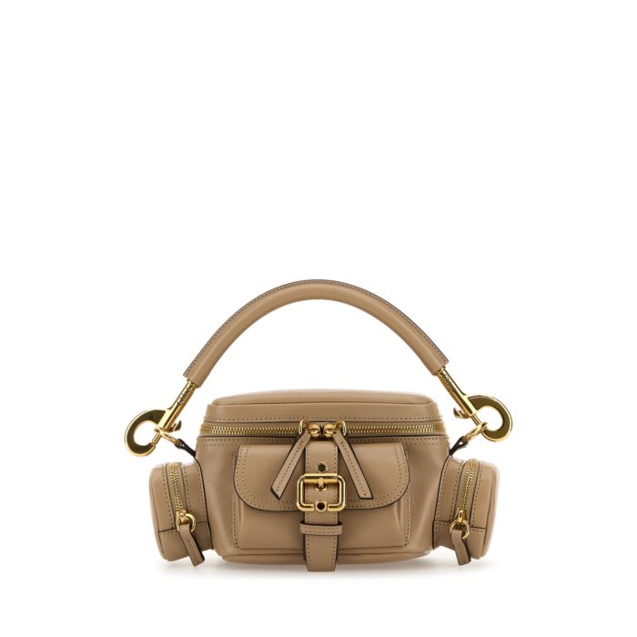 Chloe クロエ レディース ハンドバッグ・ショルダーバッグ CHC24AS534N8320E S534 CAMERA BAG BOYISHBROWN onesize 【送料無料・関税込】