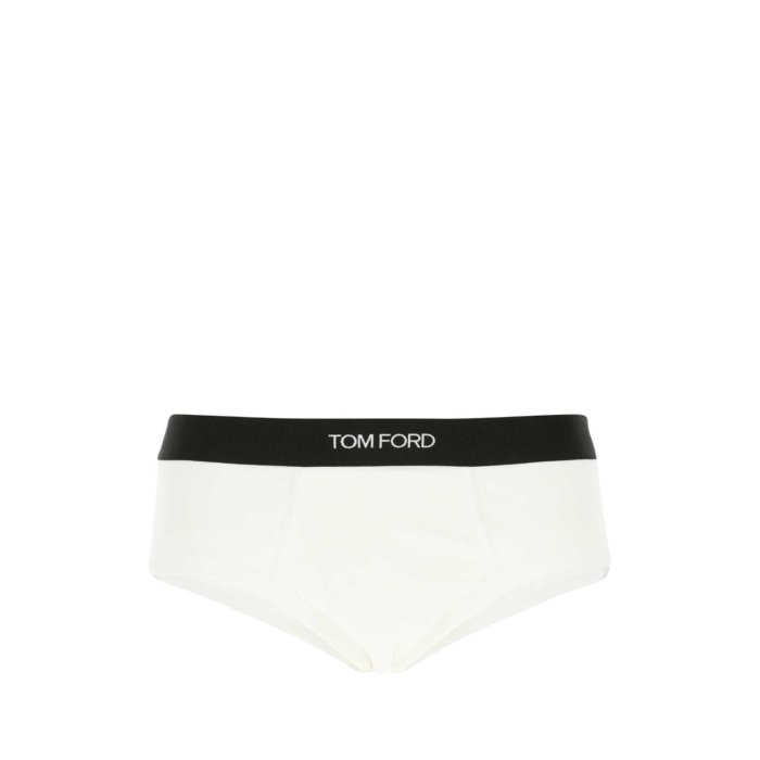 ڳŷ֥åե饤ǡ80%OFF+P2~TOM FORD ȥե   T4LC11040100 White stretch...