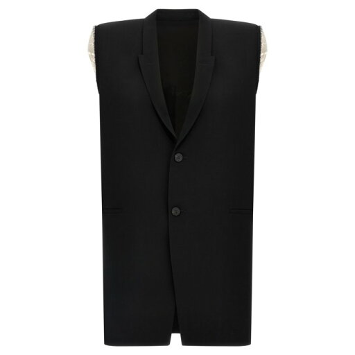 リック オウエンス Rick Owens GILE 'DIRT TAILORED SL' ウィメンズ ウェア ジャケット & コート カジュアルジャケット・ベスト Black IT40 IT42 40 42 女性 RP01E7768WLP09 【送料無料・関税込】 リック オウエンス Rick Owens GILE 'DIRT TAILORED SL' ウィメンズ ウェア ジャケット & コート カジュアルジャケット・ベスト Black IT40 IT42 40 42 女性 RP01E7768WLP09 【送料無料・関税込】