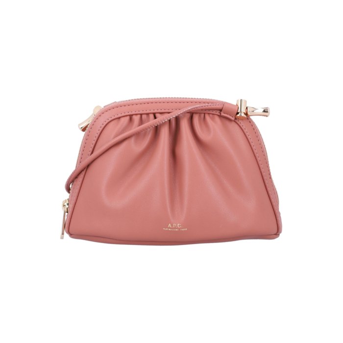 アーペーセー A.P.C. Bags.. ウィメンズ バッグ ハンドバッグ・ショルダーバッグ DARK PINK U 女性 F61765PUAATFAQ 【送料無料・関税込】