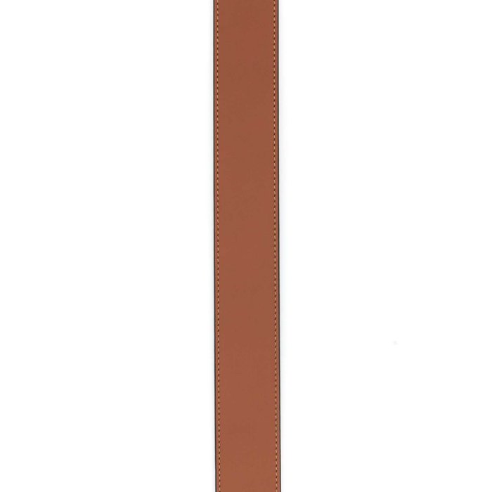 LOEWE ������ ��� �٥�ȡ������ڥ���� E821238X12TANBLACKGOLD Caramel leather reversible belt Beige o Tan 75 80 85 90 95 100 105 110 ������̵�������ǹ���