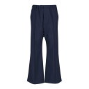 【楽天スーパーセール 最大75%OFF+P2倍】Marni マルニ メンズ ジーンズ PUMU0313U0TW83900B99 Bootcut trousers in virgin wool Blue 48 50 【送料無料・関税込】