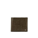 トムフォード TOM FORD Leather wallet YM228LCL483S1G051 Men 財布・カードケース Brown onesize 【送料無料・関税込】