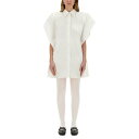 ステラ マッカートニー Stella McCartney POPLIN DRESS 6A0476SMA909000 Women ワンピース・ドレス・オールインワ...