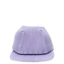 HOMME PLISSE ISSEY MIYAKE PLEATED CAP メンズ アクセサリー 帽子 Purple U 男性 HP46AA40580 【送料無...