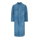 メゾン マルジェラ Maison Margiela Trench In Denim S50AH0139M30024961 Men コート・ダウン Blue 48...