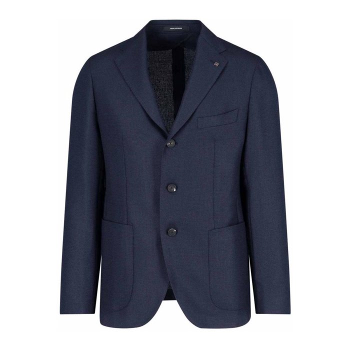 タリアトーレ TAGLIATORE Jacket メンズ ウェア ジャケット & コート スーツ・ジャケット Blue 46 男性 1SMC23K120028B5049 【送料無料・関税込】