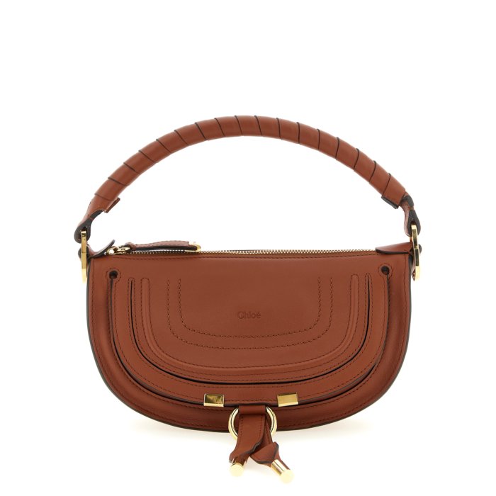 Chloe クロエ レディース ハンドバッグ・ショルダーバッグ CH26SP927R3526M 'Marcie' mini shoulder bag Brown onesize 【送料無料・関税込】