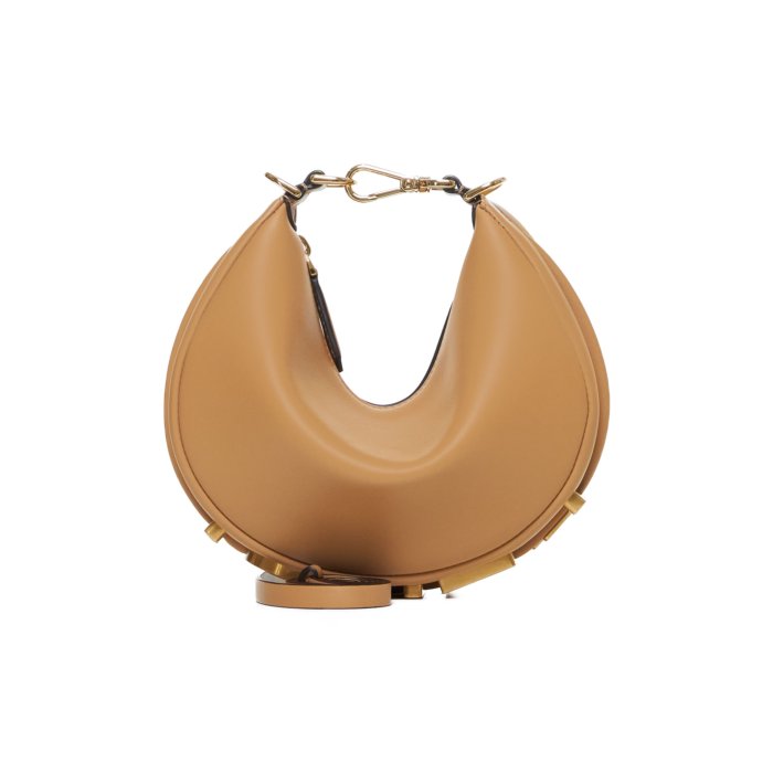 FENDI - FENDI フェンディ レディース ハンドバッグ・ショルダーバッグ 8BS081A5DYF1LEQ Fendi Bags.. Beige onesize 【送料無料・関税込】
