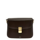 アーペーセー A.P.C. 'GRACE' CROSSBODY BAG ウィメンズ バッグ ハンドバッグ・ショルダーバッグ Brown U ONESIZE 女性 PXBMWF61412CAT 【送料無料・関税込】(4)