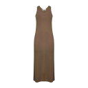 マックスマーラ Max Mara Max Mara Dresses 2521326031600ACERI004 Women ワンピース・ドレス・オールインワン Brown L M S 【送料無料・関税込】